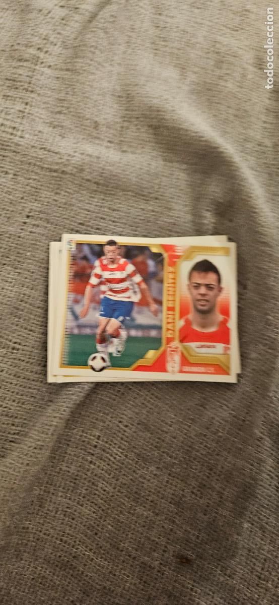 Football Stickers: granada dani benitez este 2011 2012 11 12 sin pegar trading card