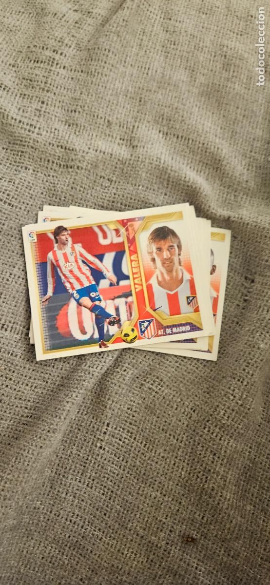 Football Stickers: atletico de madrid valera este 2011 2012 11 12 sin pegar trading card