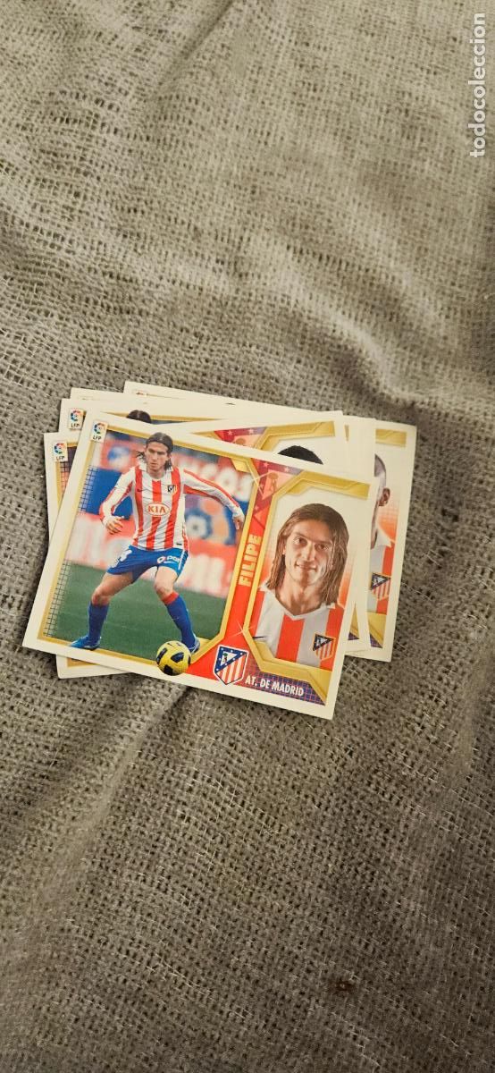 Cromos de F&uacute;tbol: atletico de madrid filipe este 2011 2012 11 12 sin pegar trading card
