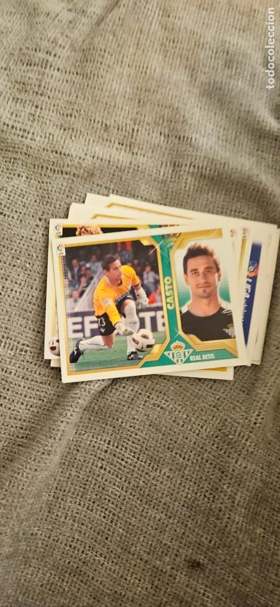 Cromos de F&uacute;tbol: betis casto este 2011 2012 11 12 sin pegar trading card