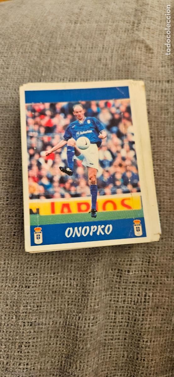 Cromos de F&uacute;tbol: oviedo onopko panini 1997 1998 97 98 pop up dificil trading card