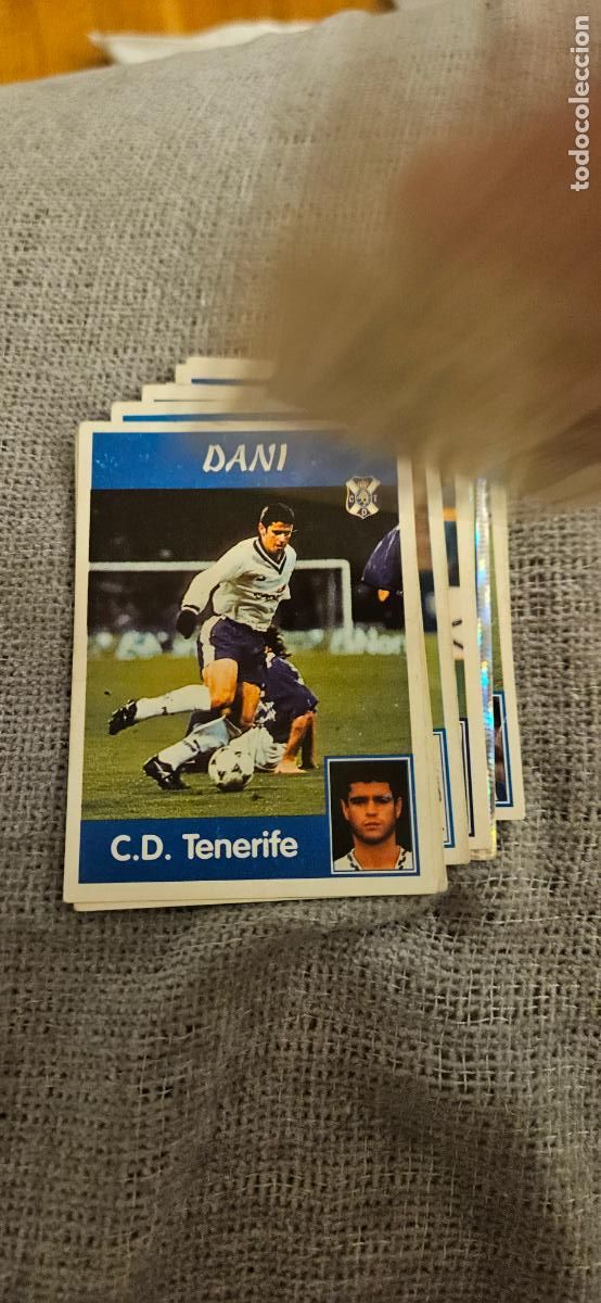 Cromos de F&uacute;tbol: dani 153a tenerife panini 1997 1998 97 98 pop up dificil trading card