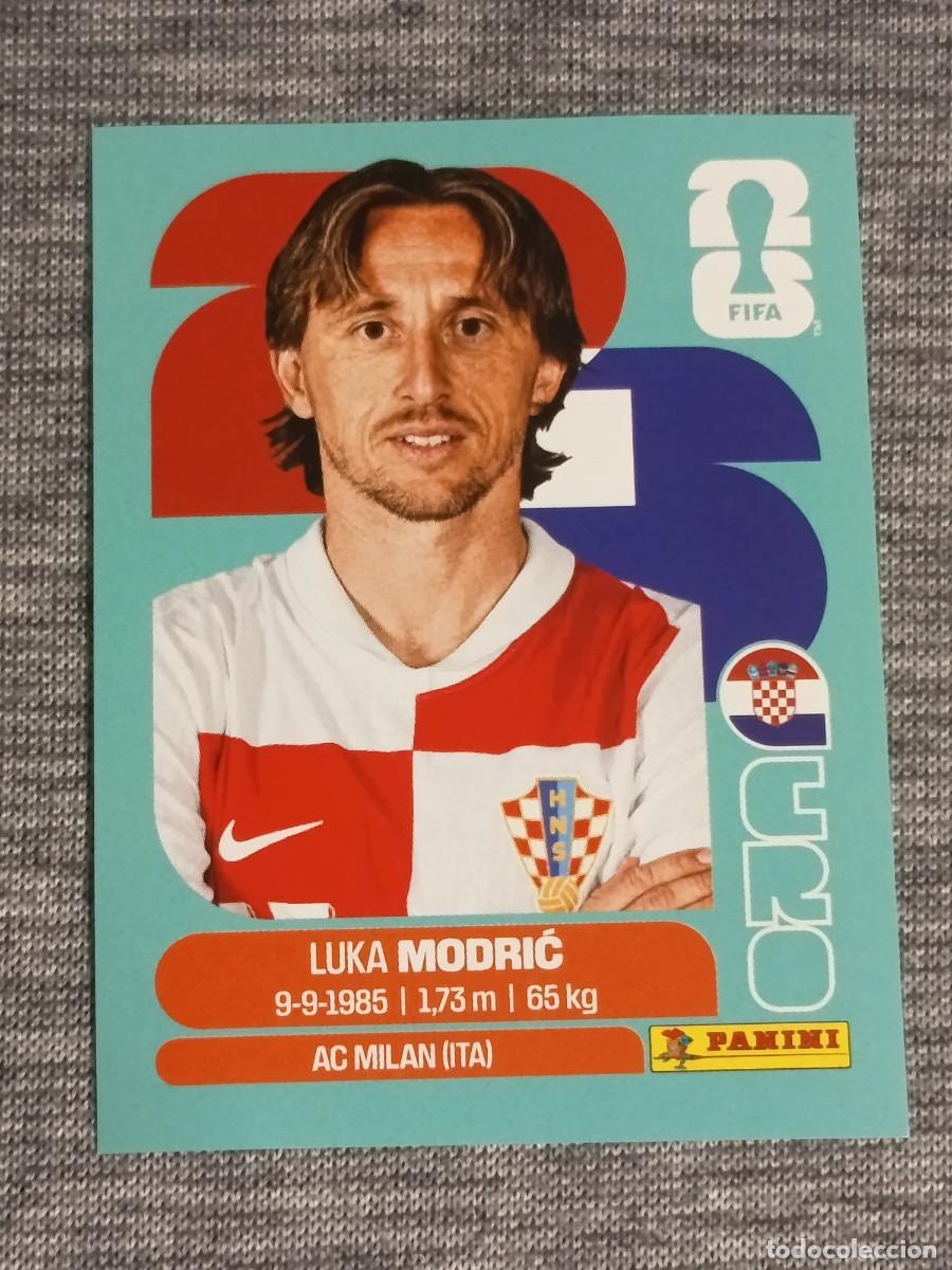 Cromos de F&uacute;tbol: MODRIC CRO 9 STICKER MUNDIAL 2026 PANINI FIFA WORLD CUP NUEVO