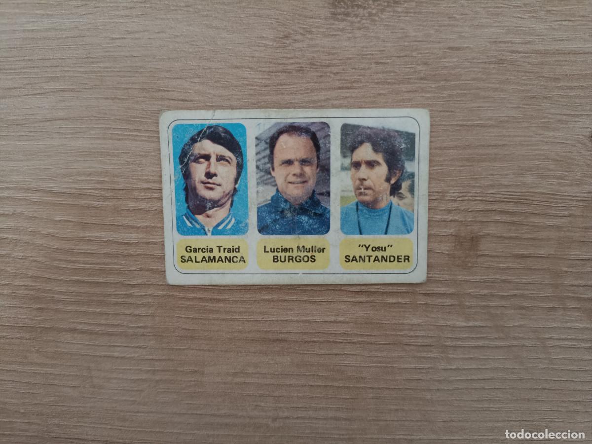 Cromos de F&uacute;tbol: CROMO PACOSA FUTBOL EN ACCION TRAID MULLER YOSU SIN PEGAR NUNCA PEGADO 1978 1979 78 79 D626