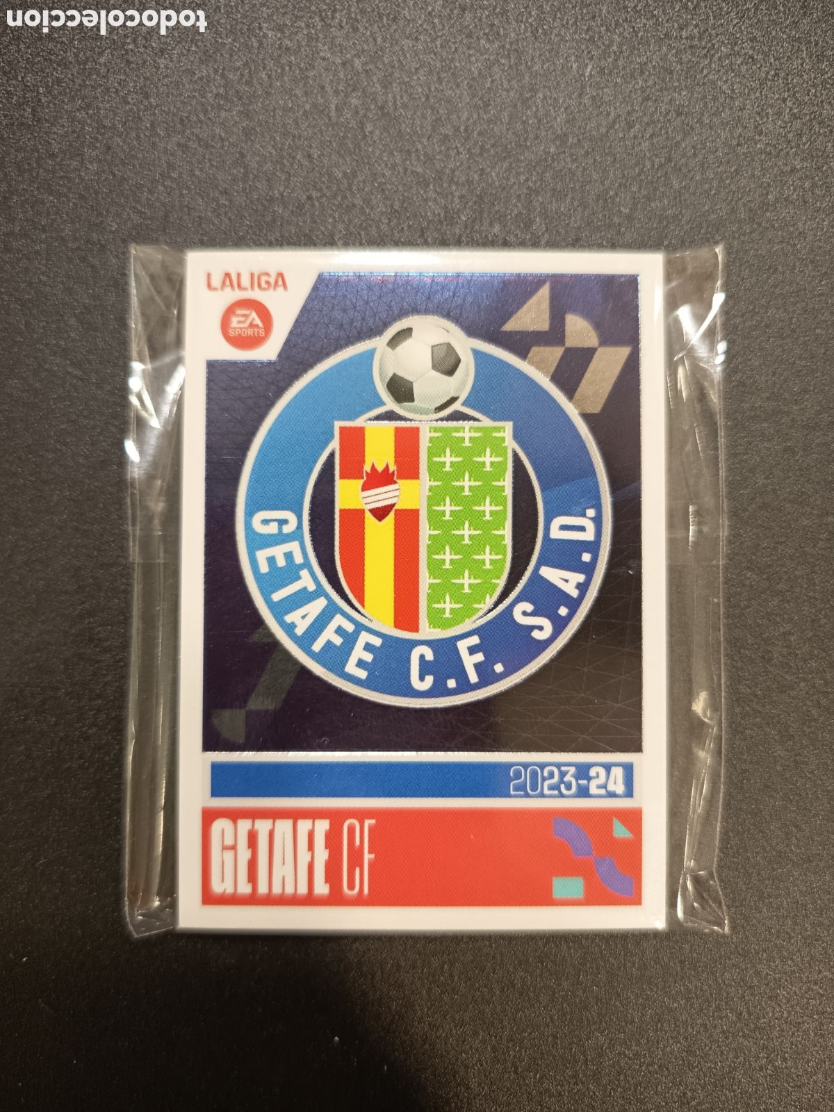 Figurine di Calcio: Getafe CF equipo completo 28 cromos - stickers Liga Este 2023-24 2023 2024 PANINI