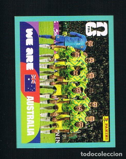 Cromos de F&uacute;tbol: STICKER FIFA WORLD CUP 2026 ARG N&ordm; 13 PLANTILLA EQUIPO AUSTRALIA