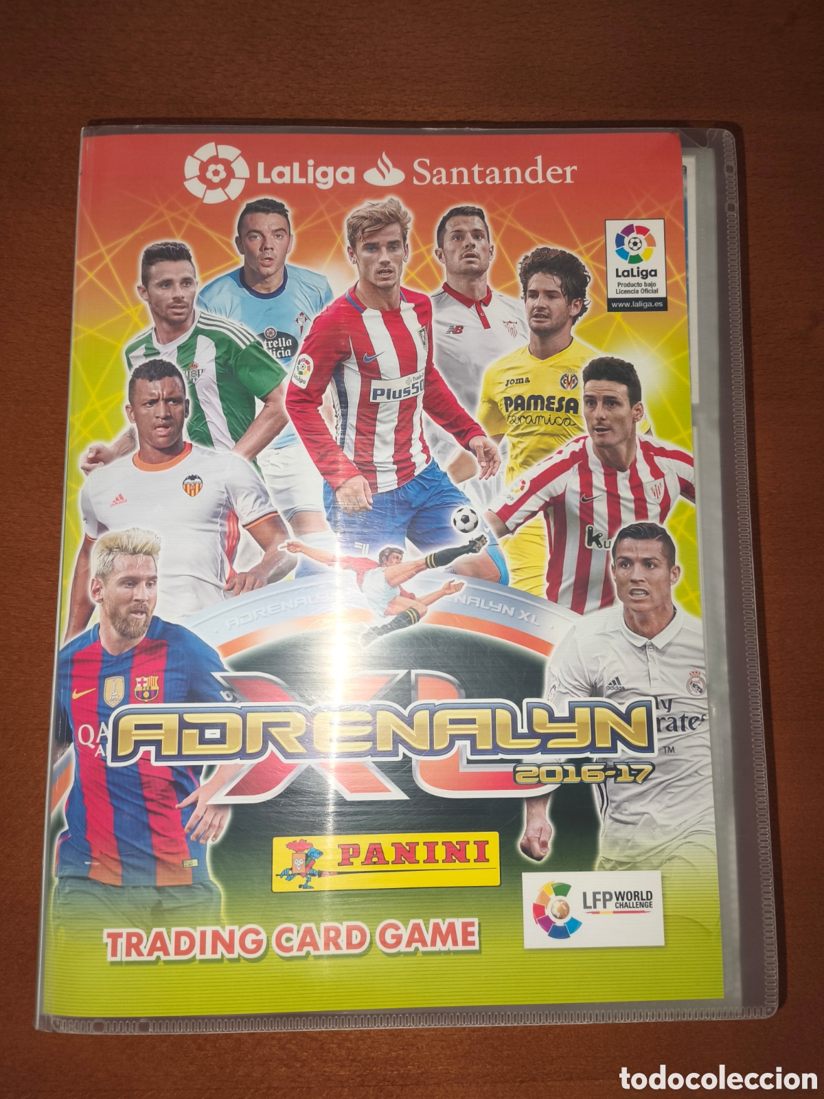 Cromos de F&uacute;tbol: Colecci&oacute;n Completa Adrenalyn XL 2016/17 Panini 16/17