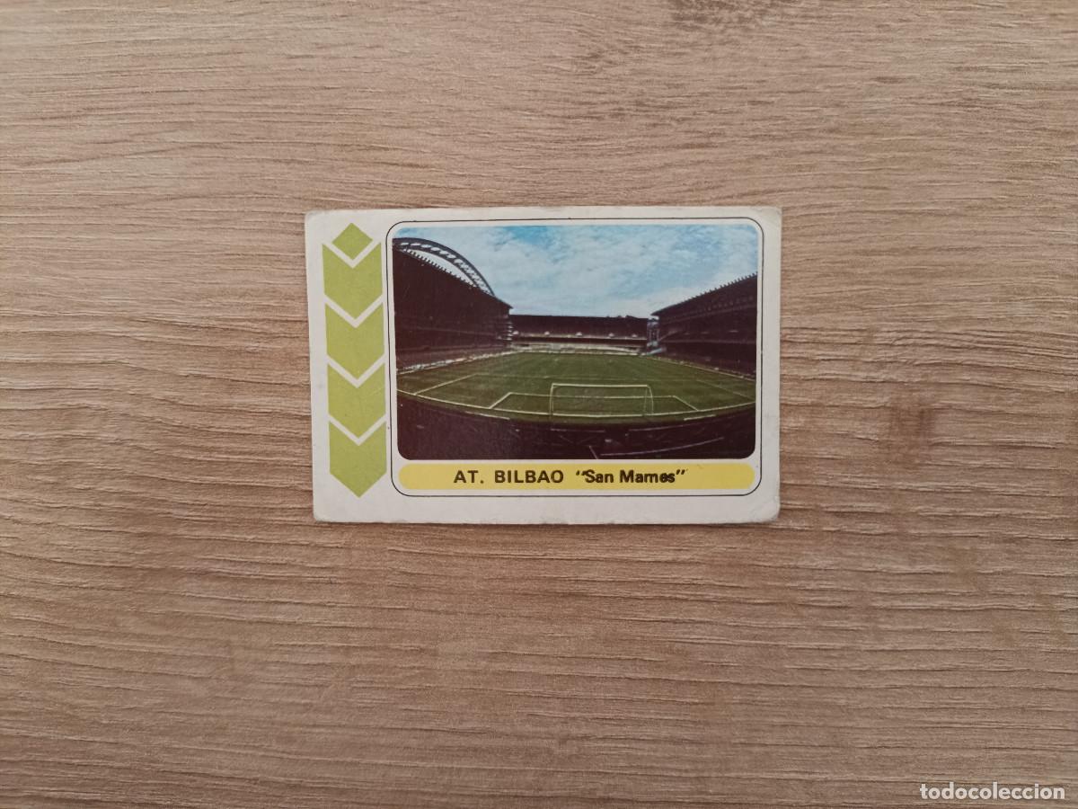 Cromos de F&uacute;tbol: CROMO PACOSA FUTBOL EN ACCION SAN MAMES ATHLETIC SIN PEGAR NUNCA PEGADO 1978 1979 78 79 D626