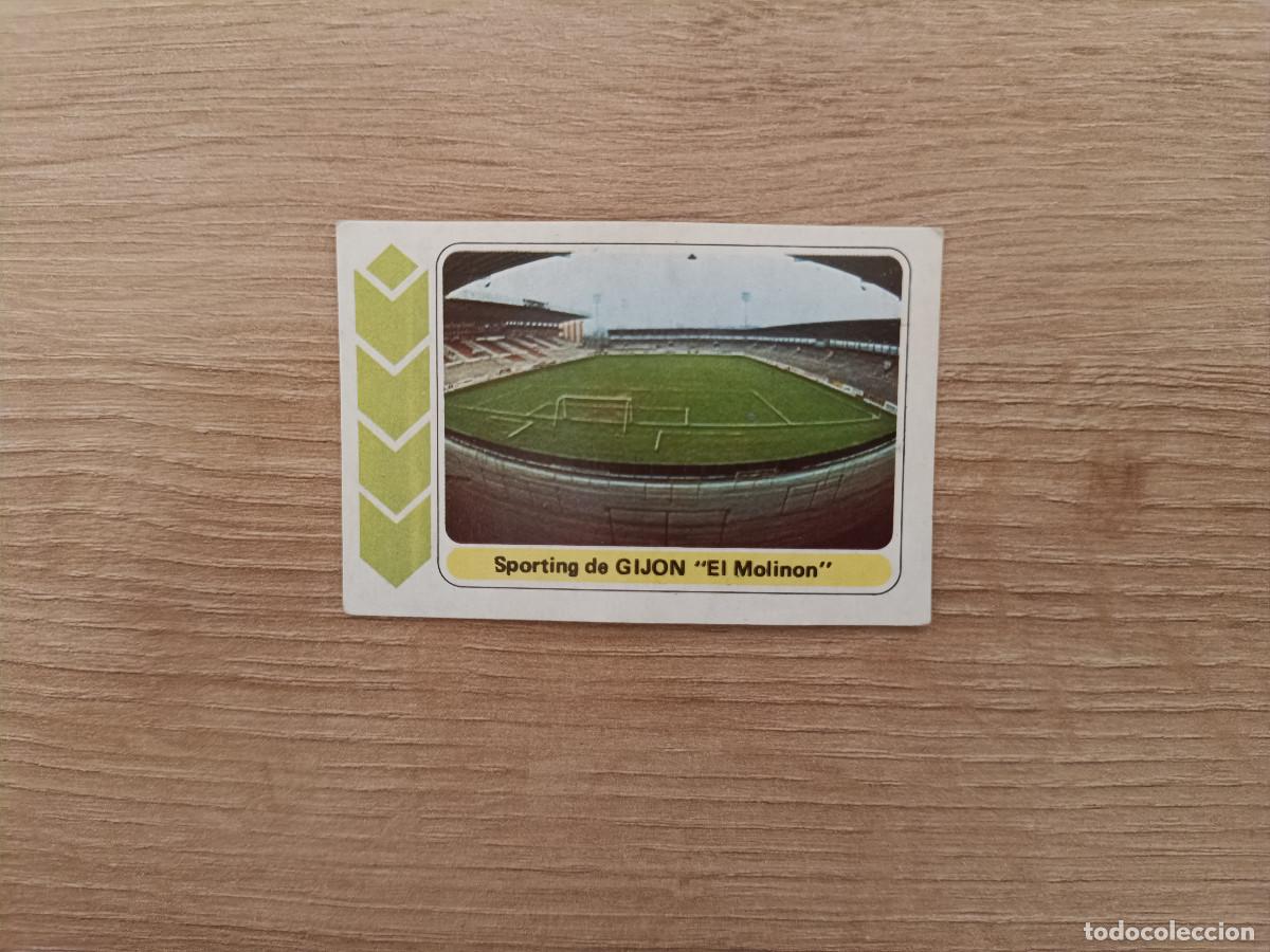 Cromos de F&uacute;tbol: CROMO PACOSA FUTBOL EN ACCION EL MOLINON SPORTING SIN PEGAR NUNCA PEGADO 1978 1979 78 79 D626