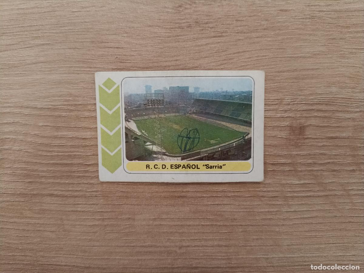 Cromos de F&uacute;tbol: CROMO PACOSA FUTBOL EN ACCION SARRIA ESPA&Ntilde;OL SIN PEGAR NUNCA PEGADO 1978 1979 78 79 D626