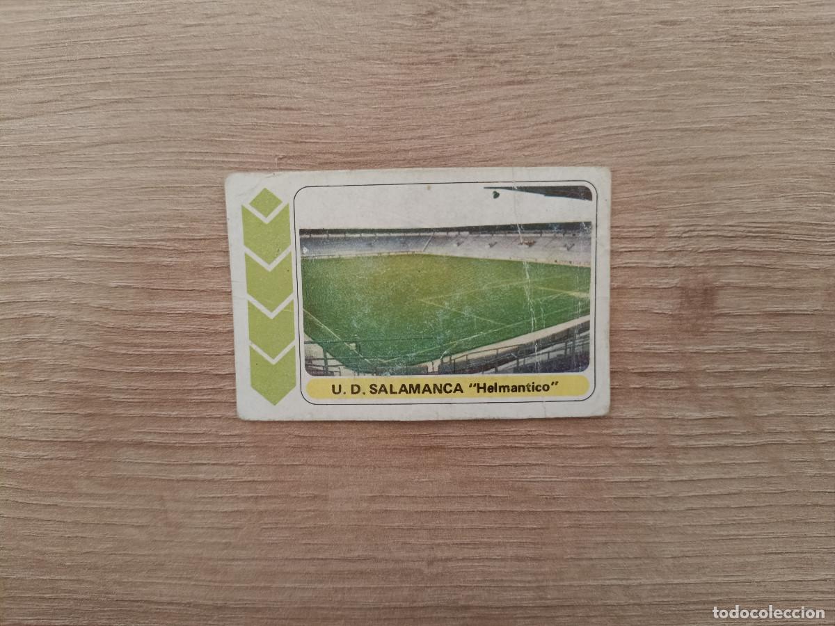 Cromos de F&uacute;tbol: CROMO PACOSA FUTBOL EN ACCION HELMANTICO SALAMANCA DESPEGADO 1978 1979 78 79 D626