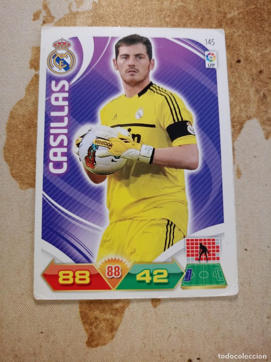 Cromos de F&uacute;tbol: # Real Madrid 145 CASILLAS Adrenalyn 2011-12