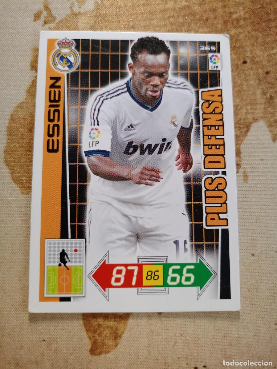 Cromos de F&uacute;tbol: # PLUS Defensa 365 ESSIEN Adrenalyn 2012-13