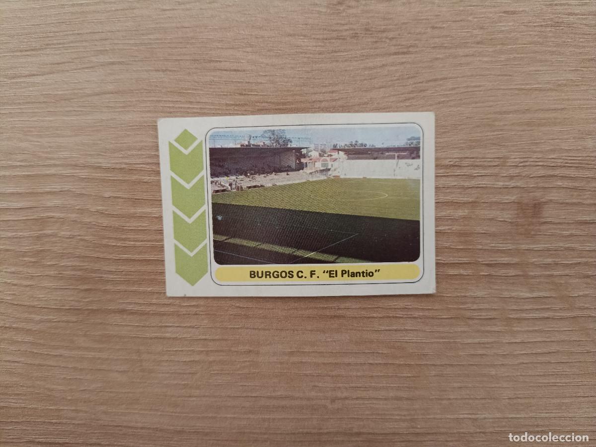 Cromos de F&uacute;tbol: CROMO PACOSA FUTBOL EN ACCION EL PLANTIO BURGOS SIN PEGAR NUNCA PEGADO 1978 1979 78 79 D626
