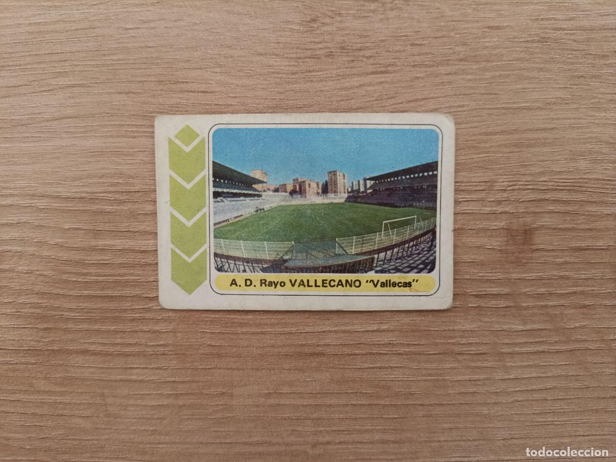 Fu&szlig;ball-Sticker: CROMO PACOSA FUTBOL EN ACCION VALLECAS RAYO SIN PEGAR NUNCA PEGADO 1978 1979 78 79 D626