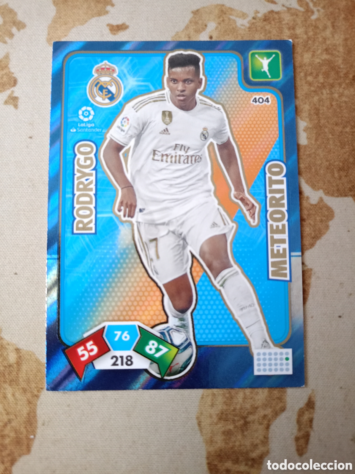 Football Stickers: # Meteoro 404 RODRYGO Adrenalyn 2019-20
