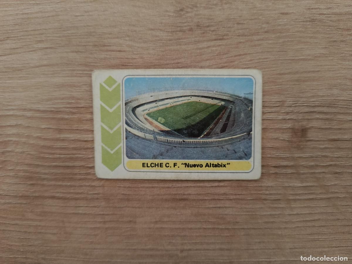 Cromos de F&uacute;tbol: CROMO PACOSA FUTBOL EN ACCION NUEVO ALTABIX ELCHE SIN PEGAR NUNCA PEGADO 1978 1979 78 79 D626