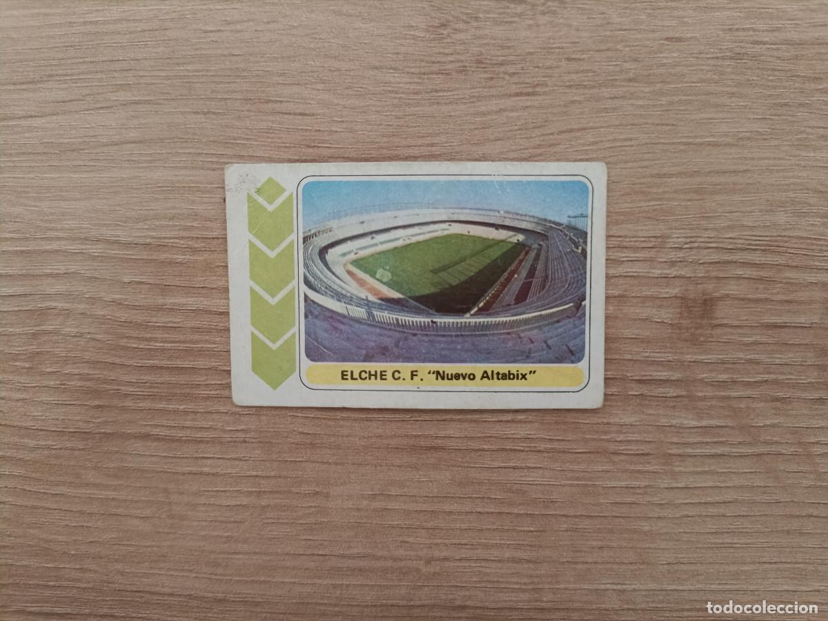 Cromos de F&uacute;tbol: CROMO PACOSA FUTBOL EN ACCION NUEVO ALTABIX ELCHE DESPEGADO 1978 1979 78 79 D626
