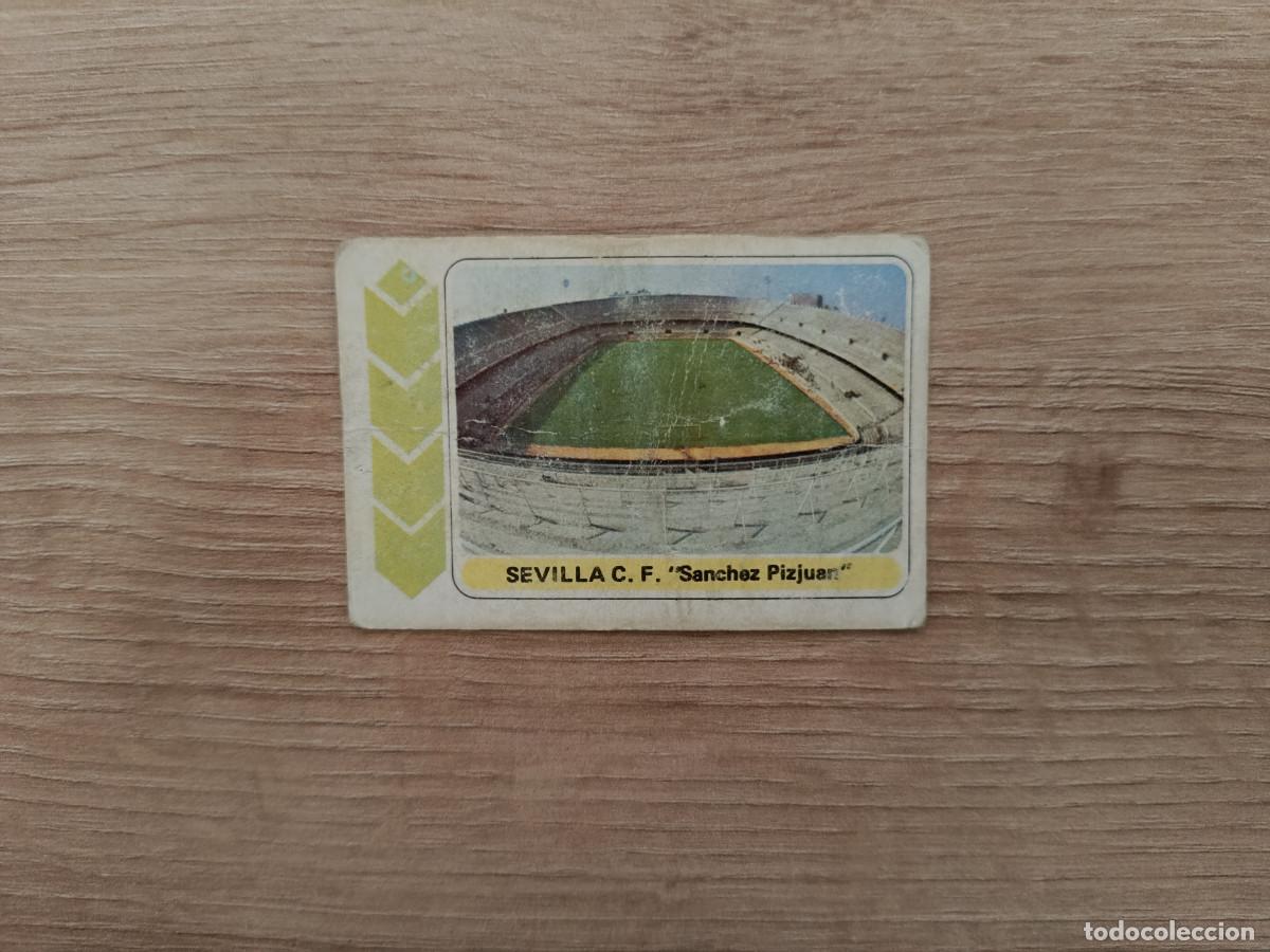 Cromos de F&uacute;tbol: CROMO PACOSA FUTBOL EN ACCION SANCHEZ PIZJUAN SEVILLA SIN PEGAR NUNCA PEGADO 1978 1979 78 79 D626