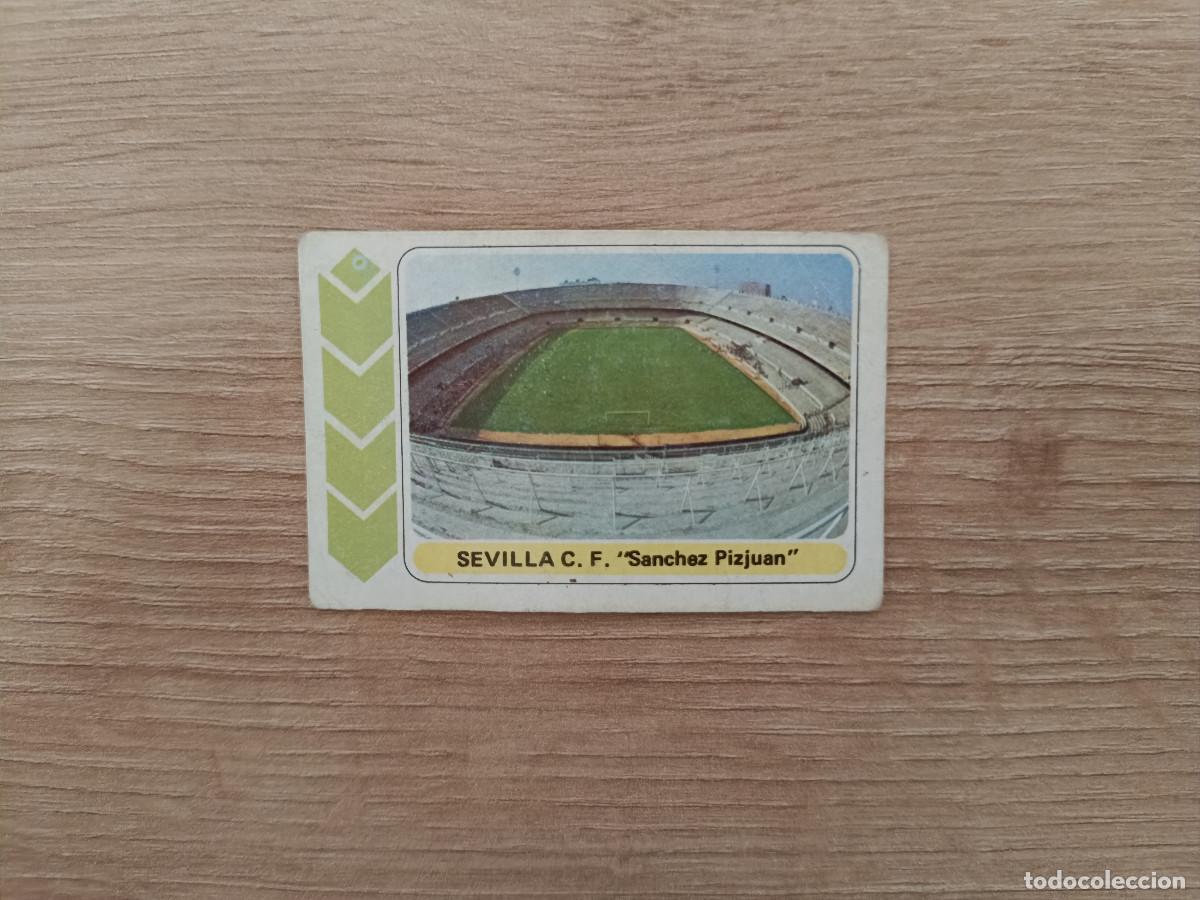 Cromos de F&uacute;tbol: CROMO PACOSA FUTBOL EN ACCION SANCHEZ PIZJUAN SEVILLA SIN PEGAR NUNCA PEGADO 1978 1979 78 79 D626