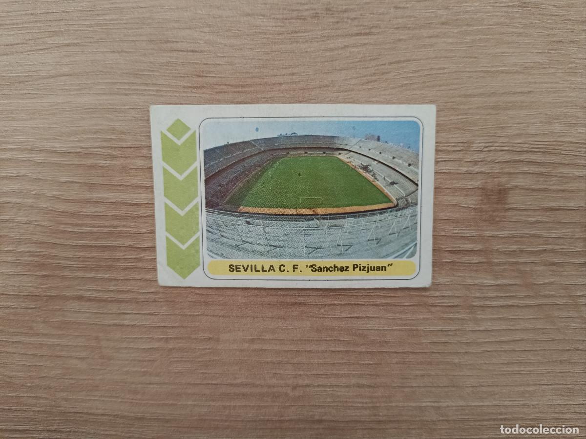 Cromos de F&uacute;tbol: CROMO PACOSA FUTBOL EN ACCION SANCHEZ PIZJUAN SEVILLA SIN PEGAR NUNCA PEGADO 1978 1979 78 79 D626
