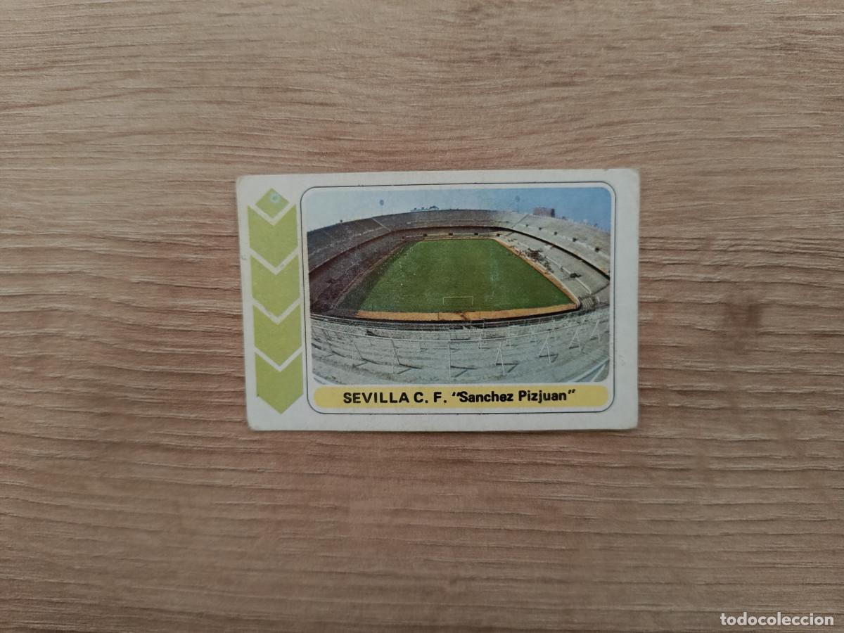 Cromos de F&uacute;tbol: CROMO PACOSA FUTBOL EN ACCION SANCHEZ PIZJUAN SEVILLA SIN PEGAR NUNCA PEGADO 1978 1979 78 79 D626