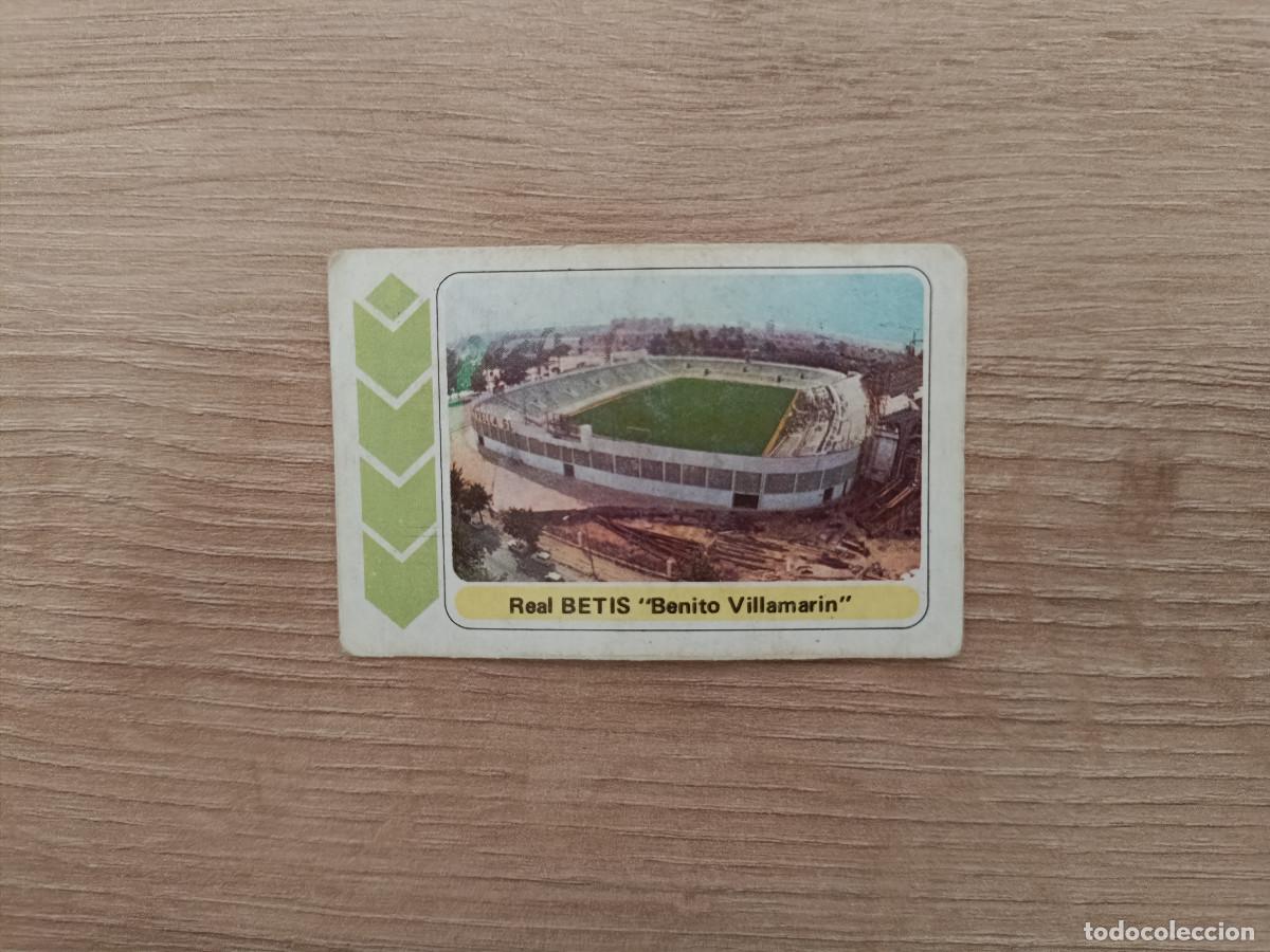 Cromos de F&uacute;tbol: CROMO PACOSA FUTBOL EN ACCION BENITO VILLAMARIN BETIS SIN PEGAR NUNCA PEGADO 1978 1979 78 79 D626
