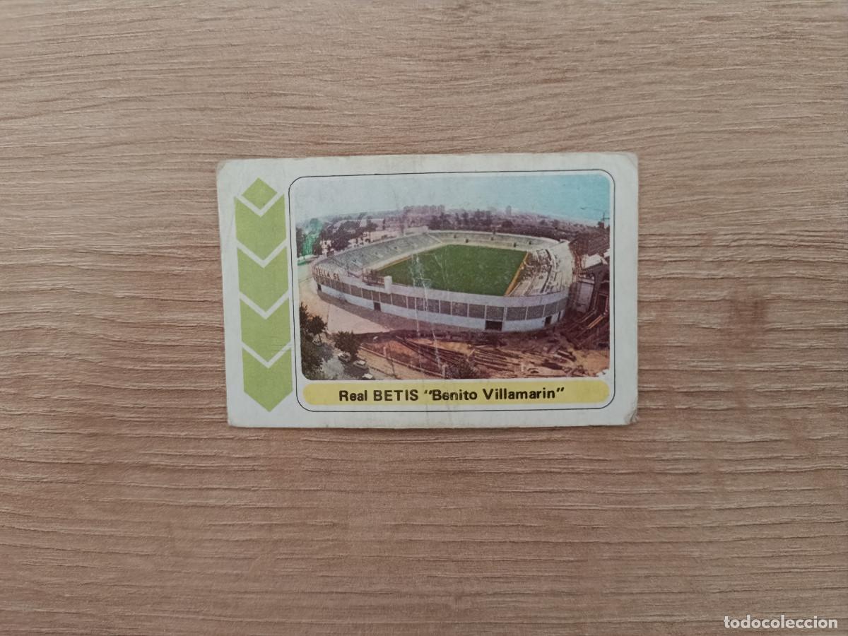Cromos de F&uacute;tbol: CROMO PACOSA FUTBOL EN ACCION BENITO VILLAMARIN BETIS SIN PEGAR NUNCA PEGADO 1978 1979 78 79 D626