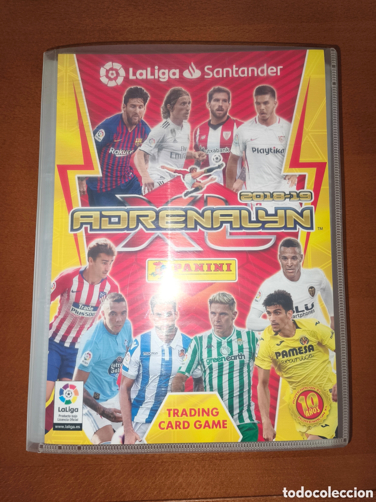 Cromos de F&uacute;tbol: Colecci&oacute;n Completa Adrenalyn XL 2018/19 Panini 18/19