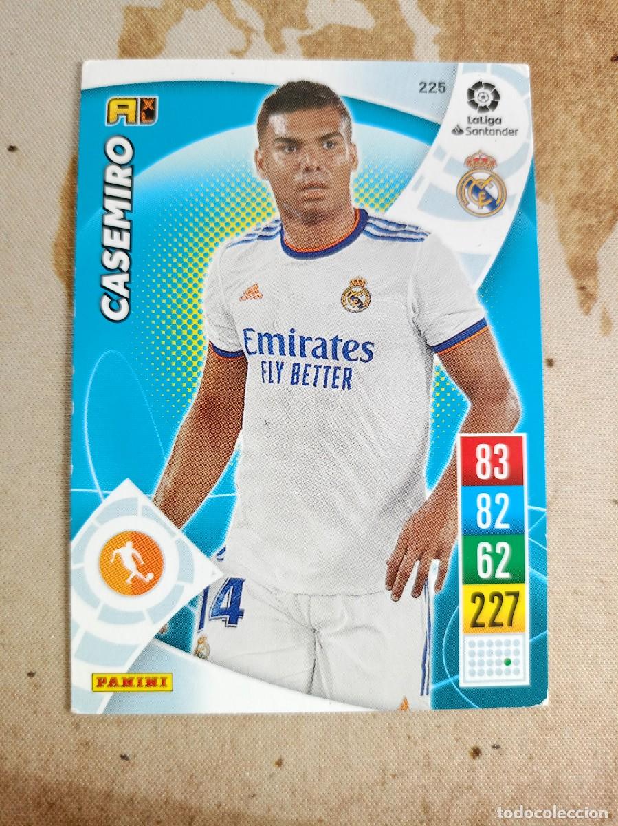 Cromos de F&uacute;tbol: # Real Madrid 225 CASEMIRO Adrenalyn 2021-22