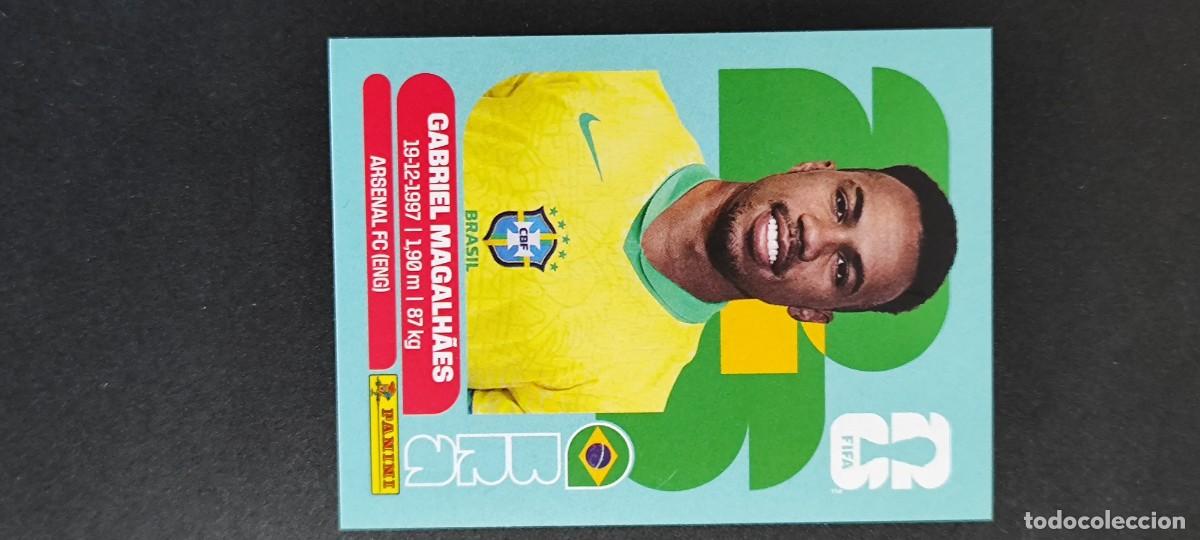 Cromos de F&uacute;tbol: FIFA WORLD CUP 2026 STICKER MAGALHAES BRASIL # BRA6 PANINI
