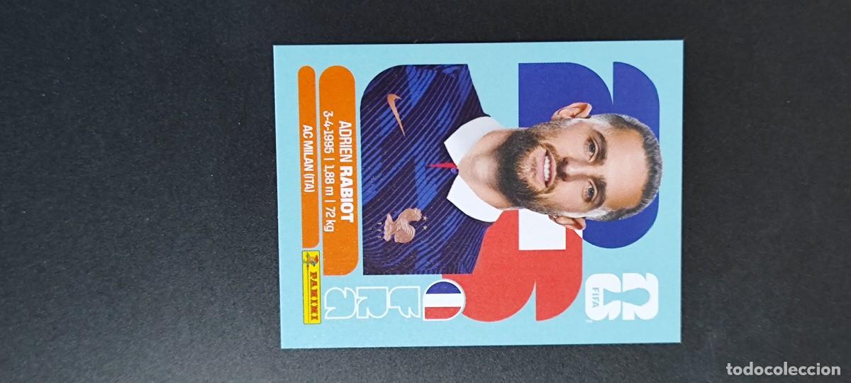 Cromos de F&uacute;tbol: FIFA WORLD CUP 2026 STICKER RABIOT FRANCIA # FRA12 PANINI