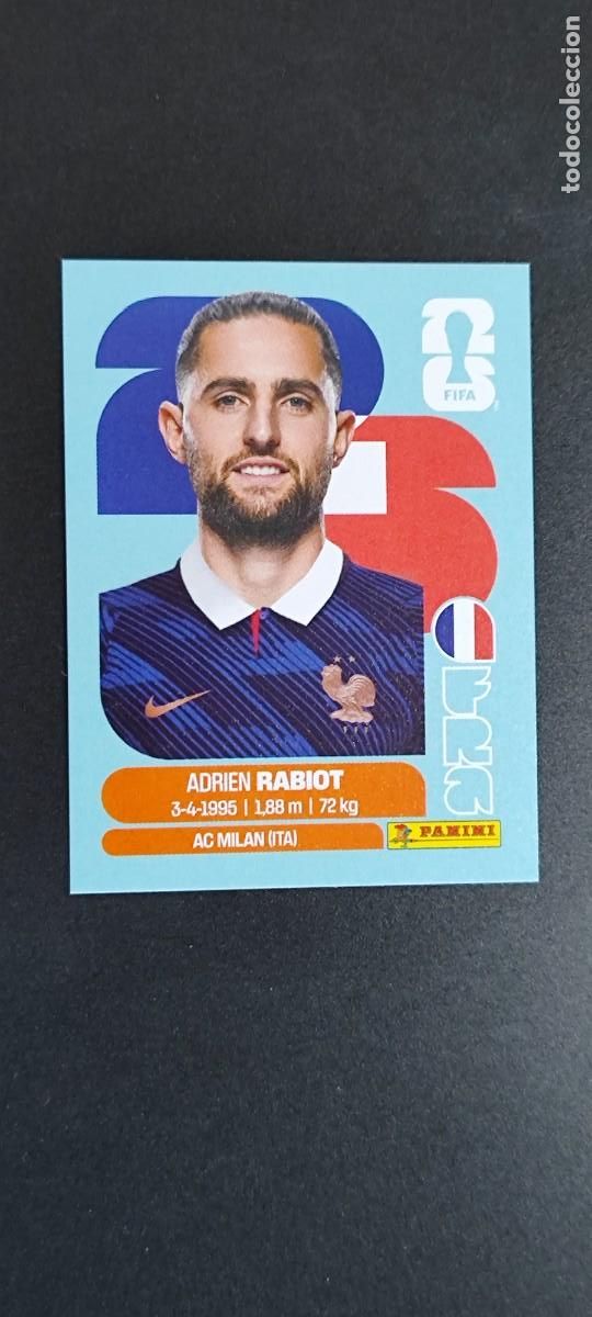 Cromos de F&uacute;tbol: FIFA WORLD CUP 2026 STICKER RABIOT FRANCIA # FRA12 PANINI