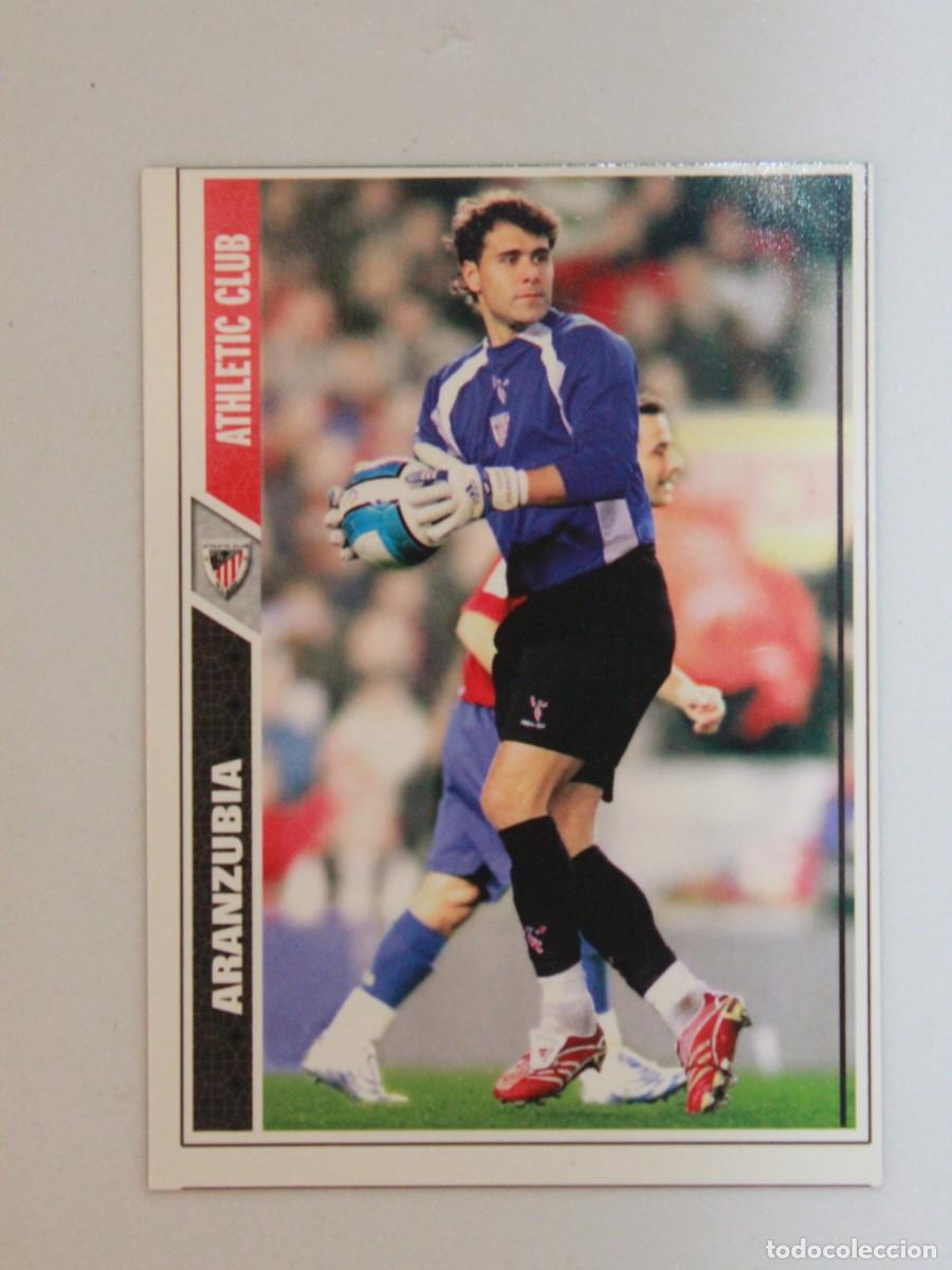 Cromos de F&uacute;tbol: Cromo Dani Aranzubia Athletic Club Bilbao Liga 2007-2008