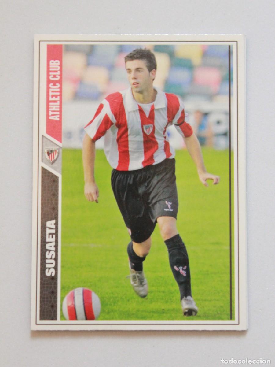 Cromos de F&uacute;tbol: Cromo Markel Susaeta Athletic Club Bilbao Liga 2007-2008