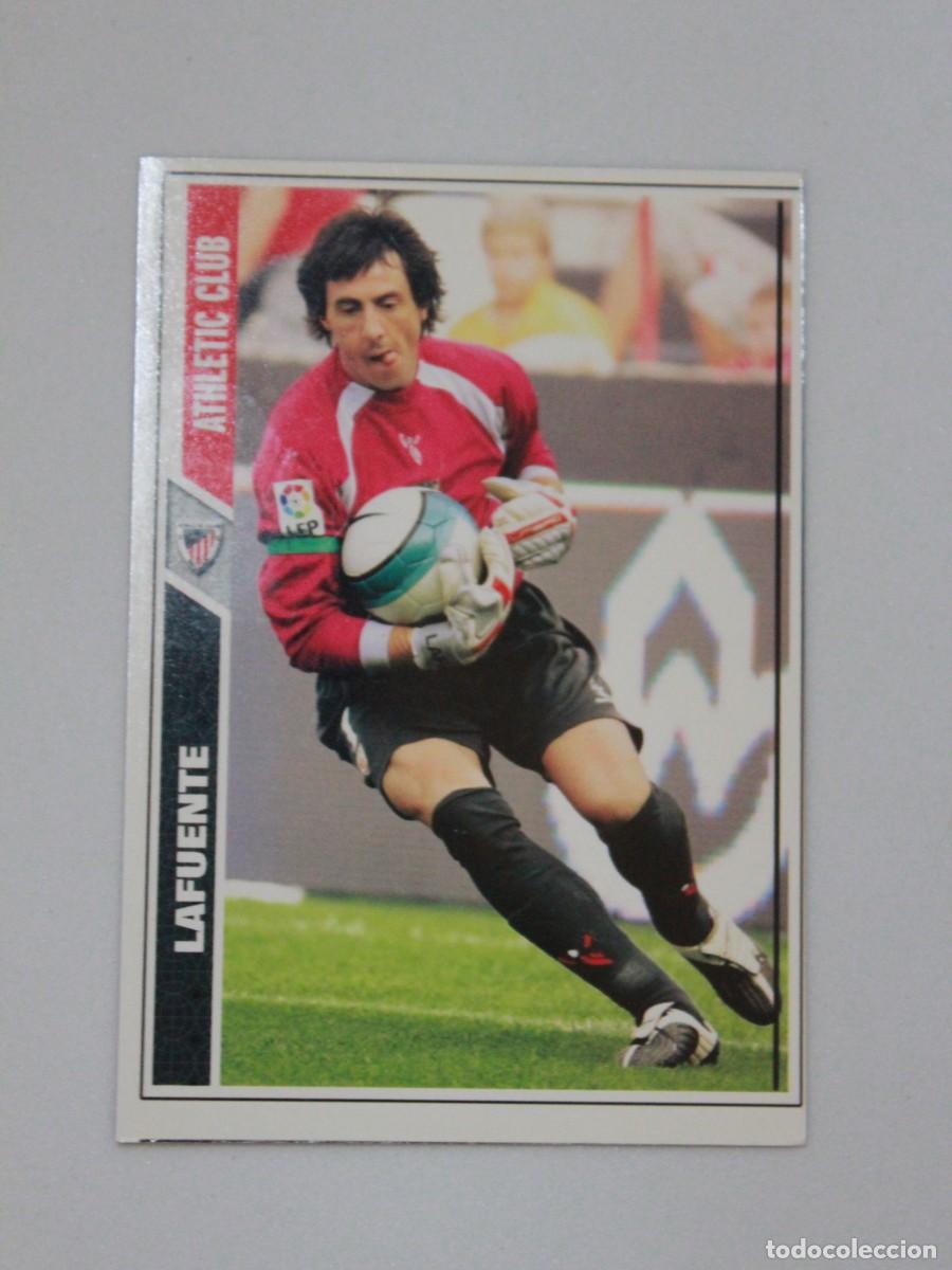 Cromos de F&uacute;tbol: Cromo I&ntilde;aki Lafuente Athletic Club Bilbao Liga 2007-2008