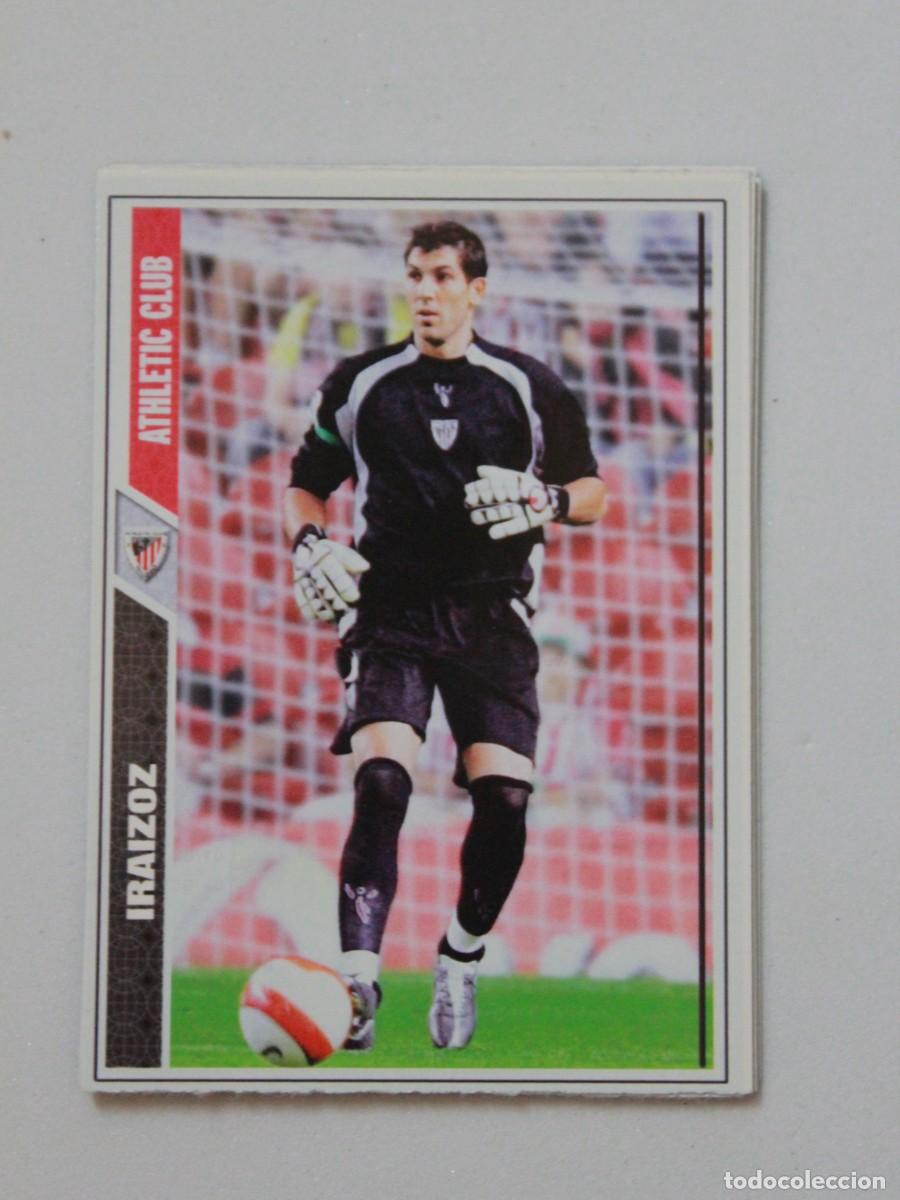 Cromos de F&uacute;tbol: Cromo Gorka Iraizoz Athletic Club Bilbao Liga 2007-2008