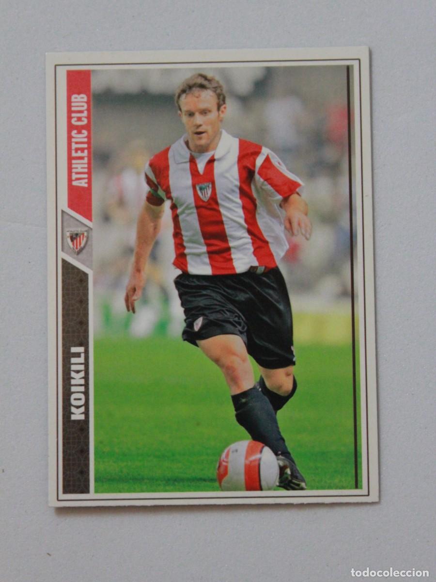 Cromos de F&uacute;tbol: Cromo Tiko Athletic Club Bilbao Liga 2007-2008