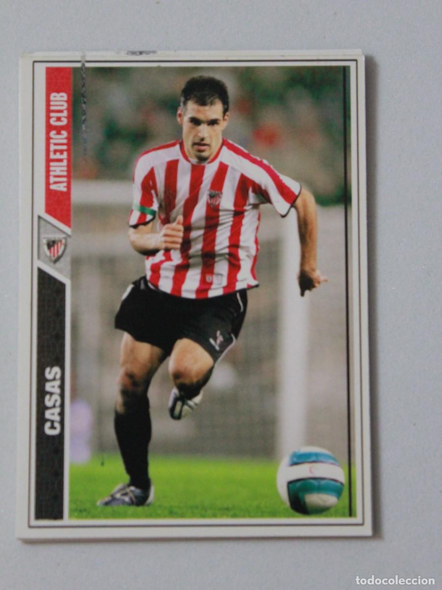 Cromos de F&uacute;tbol: Cromo Pablo Orbaiz Athletic Club Bilbao Liga 2007-2008