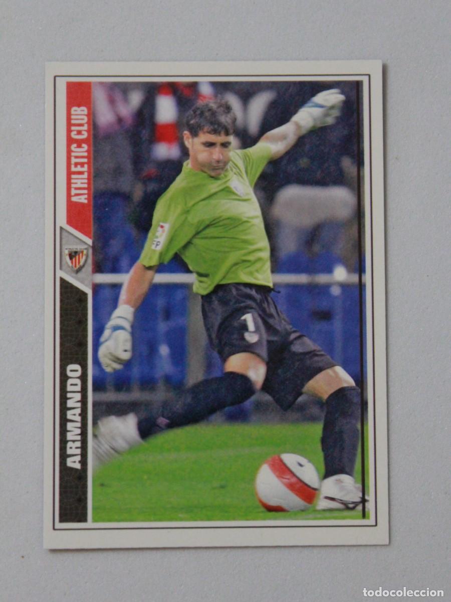 Cromos de F&uacute;tbol: Cromo Armando Ribeiro Athletic Club Bilbao Liga 2007-2008