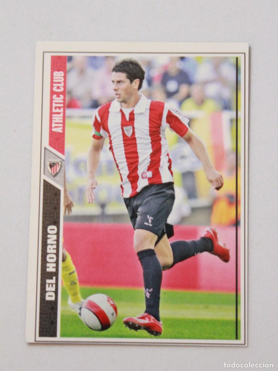 Cromos de F&uacute;tbol: Cromo Del Horno Athletic Club Bilbao Liga 2007-2008