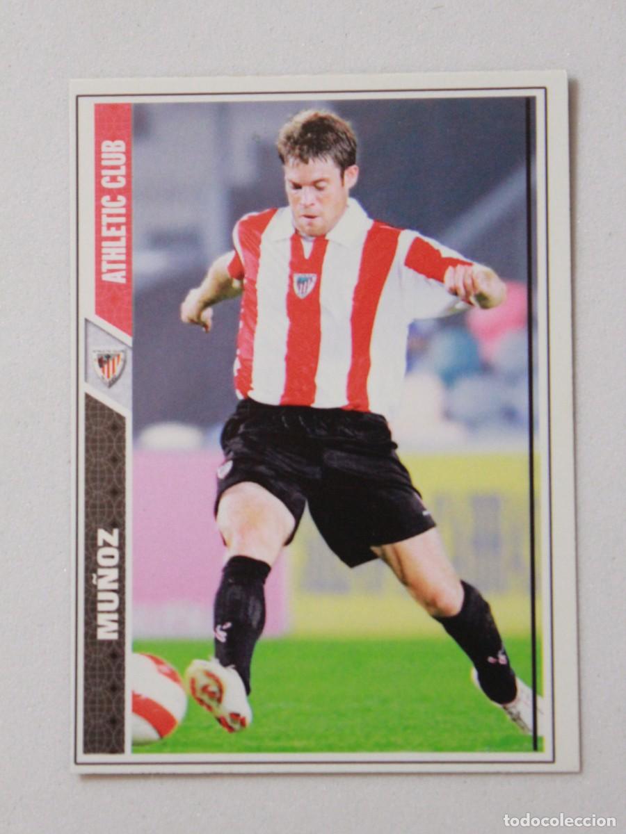 Cromos de F&uacute;tbol: Cromo Mu&ntilde;oz Athletic Club Bilbao Liga 2007-2008