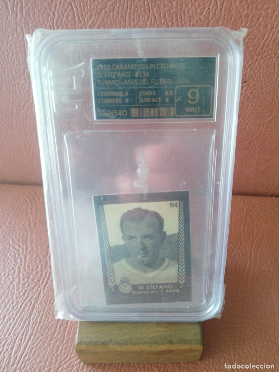 Figurine di Calcio: 1953 Caramelos Pectorales. Di Stefano 154. Rookie. Impreso en 1999. MMT 9. EUROOEAN GRADING