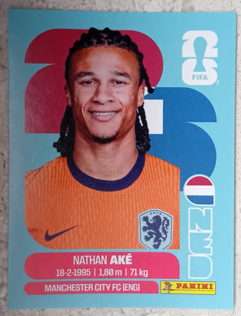 Figurine di Calcio: Figurina Panini 2026 Cromo World Cup Usa Mundial 2026 Nathan Ak&eacute; Netherlands n NED 7