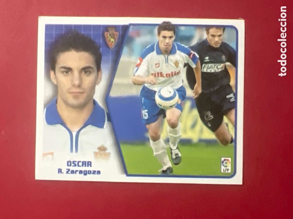 Figurine di Calcio: C6968. CROMO FUTBOL 05 06 SIN PEGAR LIGA ESTE 2005 2006 REAL ZARAGOZA OSCAR