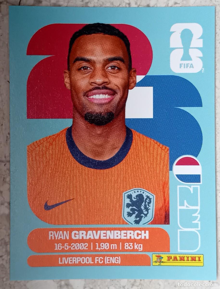 Figurine di Calcio: Figurina Panini 2026 Cromo World Cup Usa Mundial 2026 Ryan Gravenberch Netherlands n NED 11