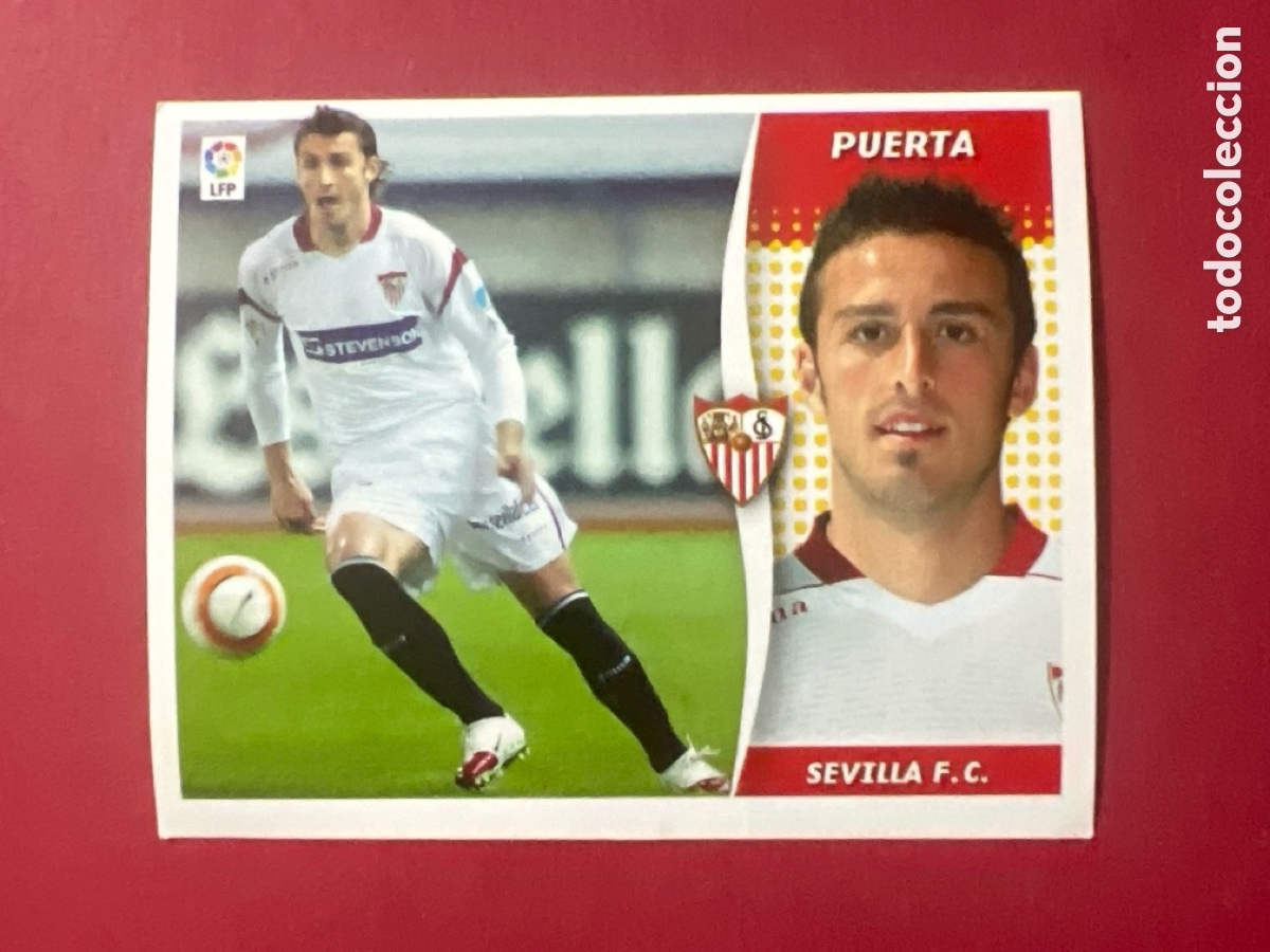 Figurine di Calcio: C6969. PUERTA LIGA ESTE 2006 2007 06 07. NUNCA PEGADO.