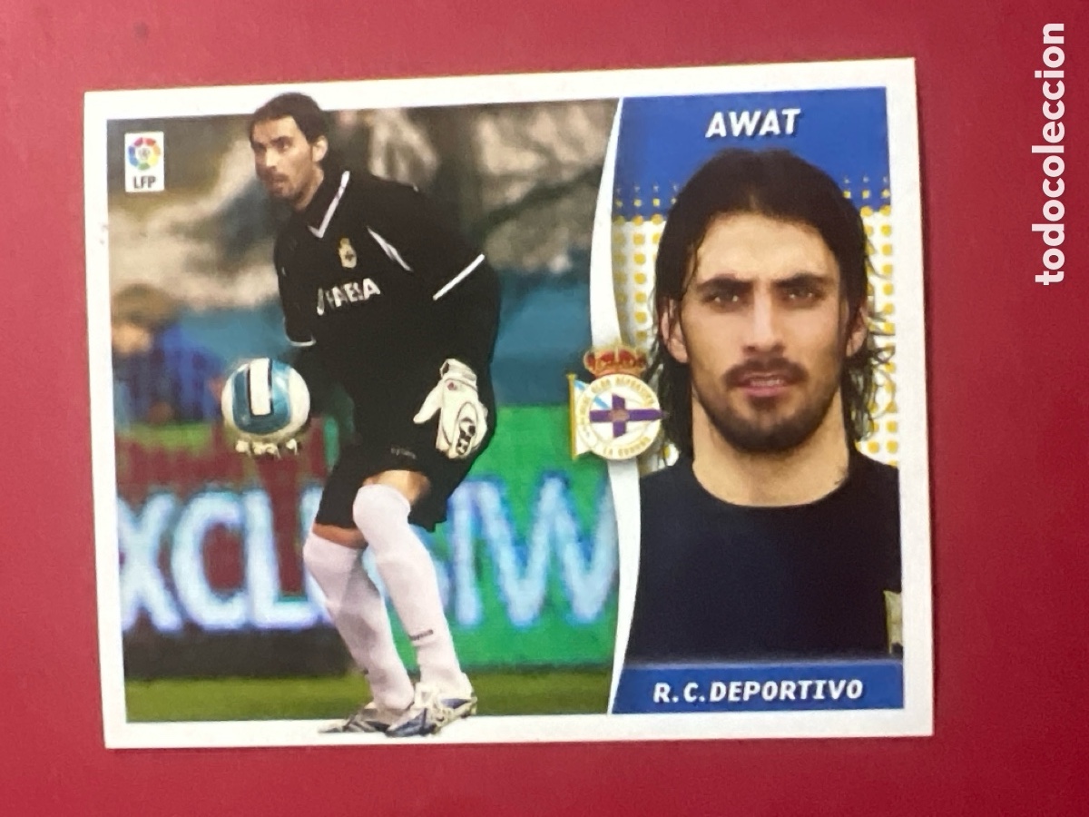 Figurine di Calcio: C6971. Awat ULTIMOS FICHAJES 31 LIGA ESTE 2006 2007 06 07