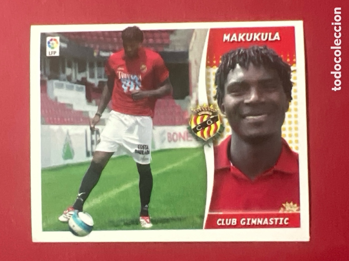 Cromos de F&uacute;tbol: C6970. &Uacute;LTIMO FICHAJE 33 MAKUKULA NASTIC TARRAGONA CROMO FUTBOL LIGA 2006-2007 06-07 EDICIONES ESTE