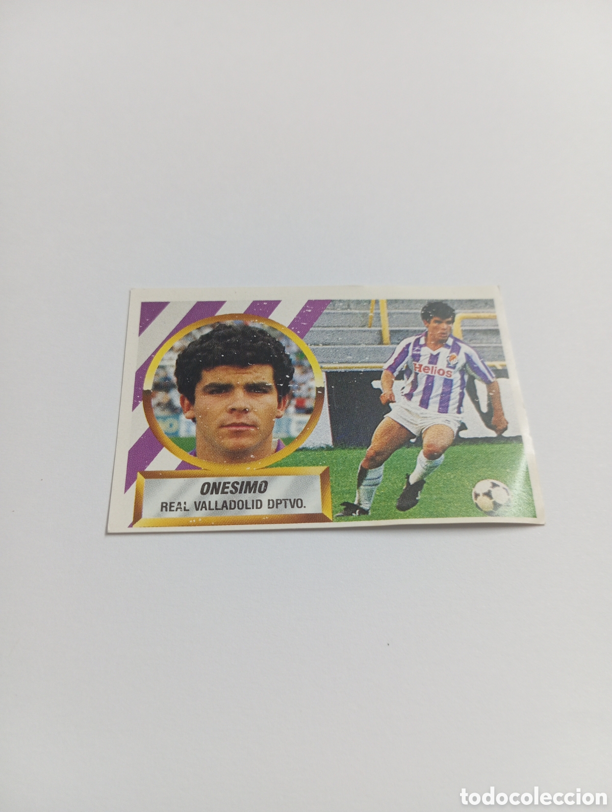 Cromos de F&uacute;tbol: ONESIMO BAJA Valladolid Liga Este 1988 1989 Panini 88 89 NUEVO NUNCA USADO